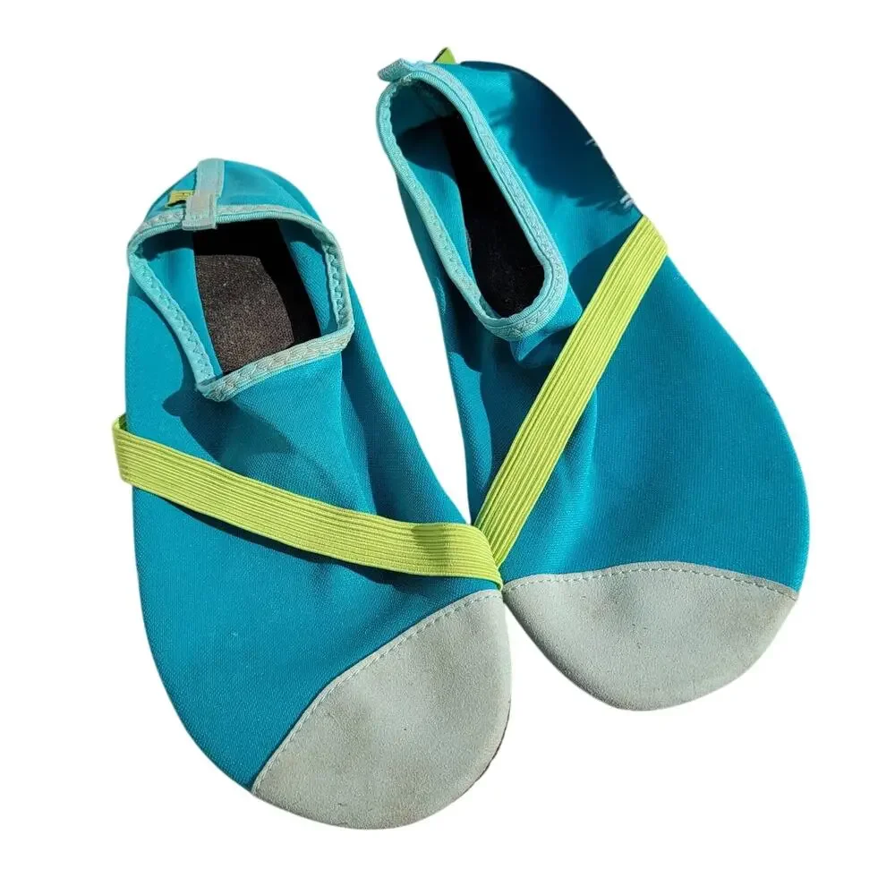 FitKicks Gorpcore Active Minimalist Footwear Barefoot Yoga Shoes‎ Womans Large